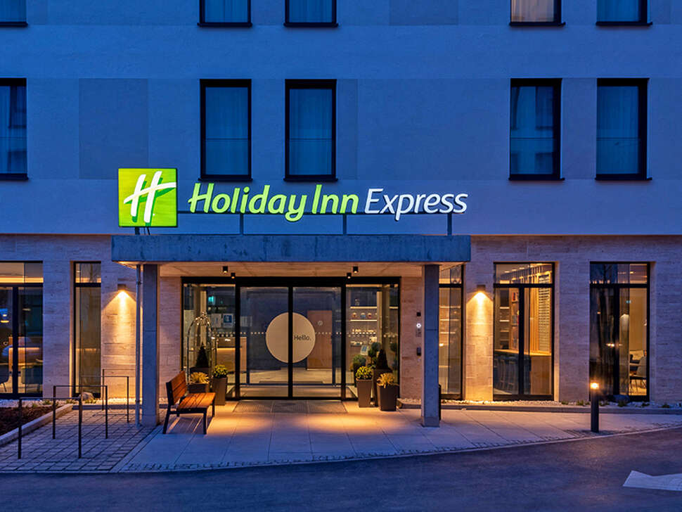 Een foto van Holiday Inn Express Munich North