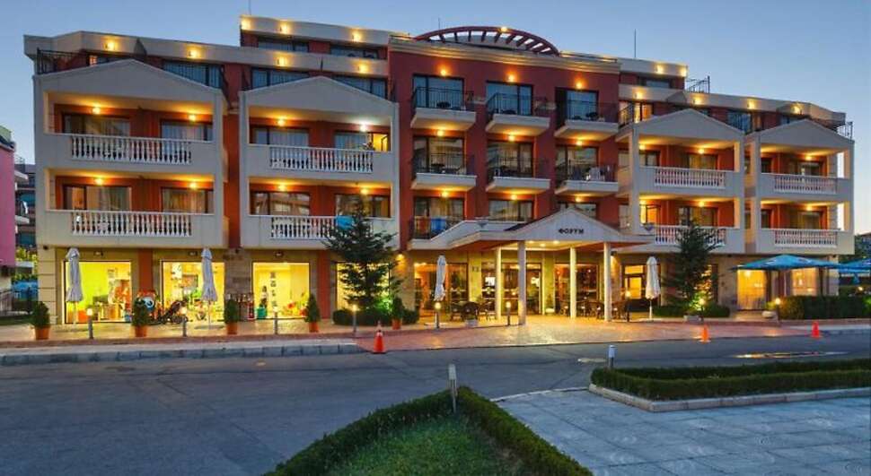 Een foto van Forum Hotel