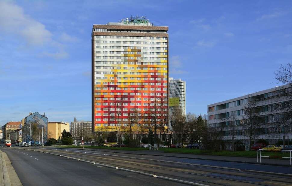 Een foto van Hotel Olympik