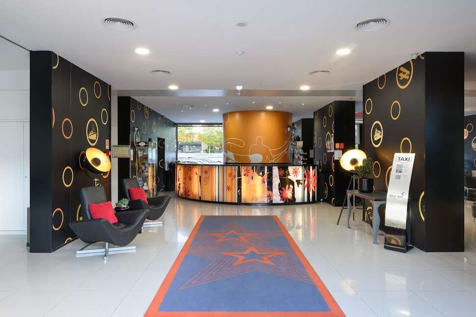 Een foto van Star inn Hotel Porto