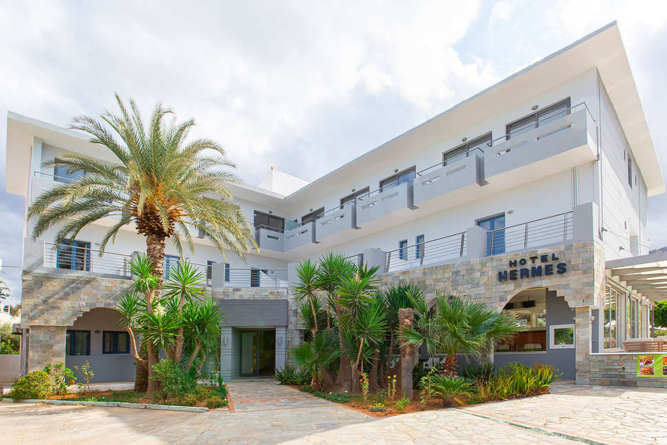 Ein Foto Hermes Hotel Malia