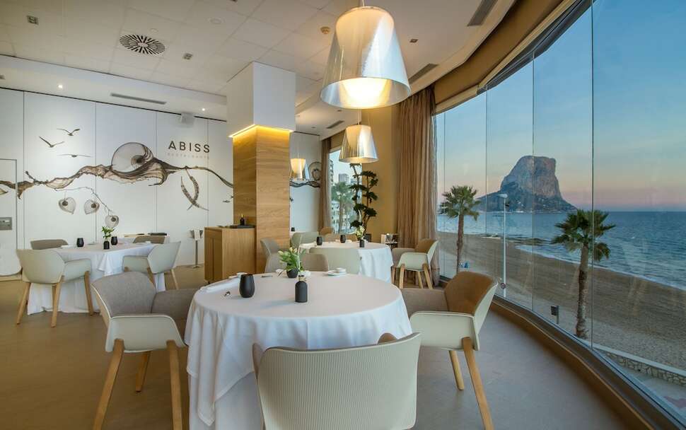 Een foto van het interieur van Solymar Gran Hotel