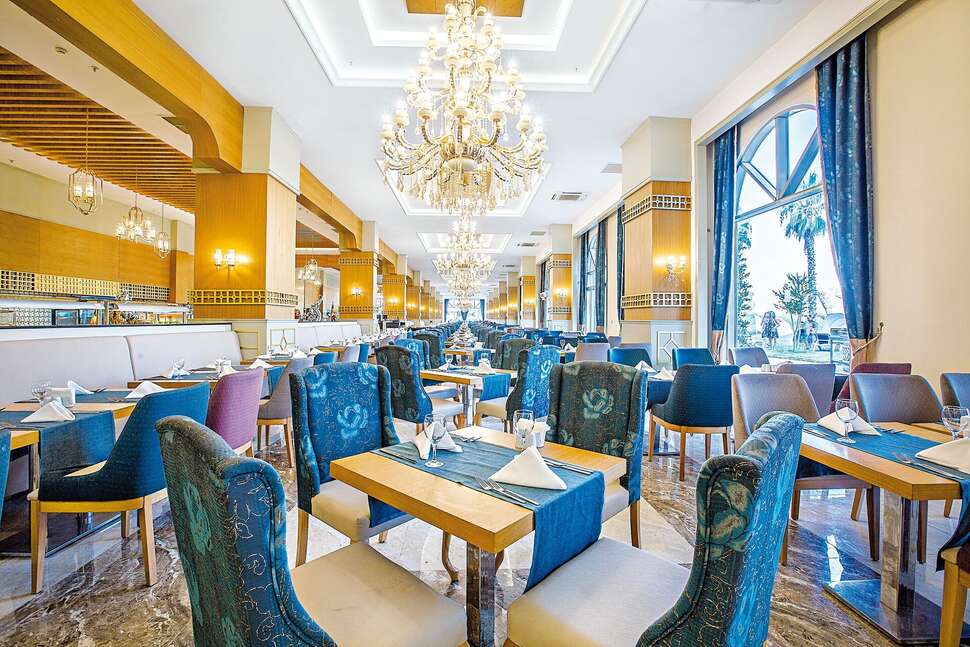 Een foto van de faciliteiten bij J'adore Deluxe Hotel & Spa