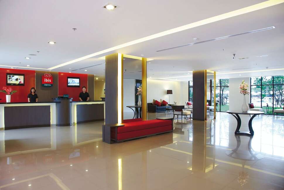 Ein Foto vom Innenbereich im Ibis Bangkok Riverside