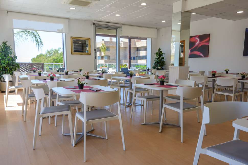 Een foto van de faciliteiten bij Medplaya Albatros Family
