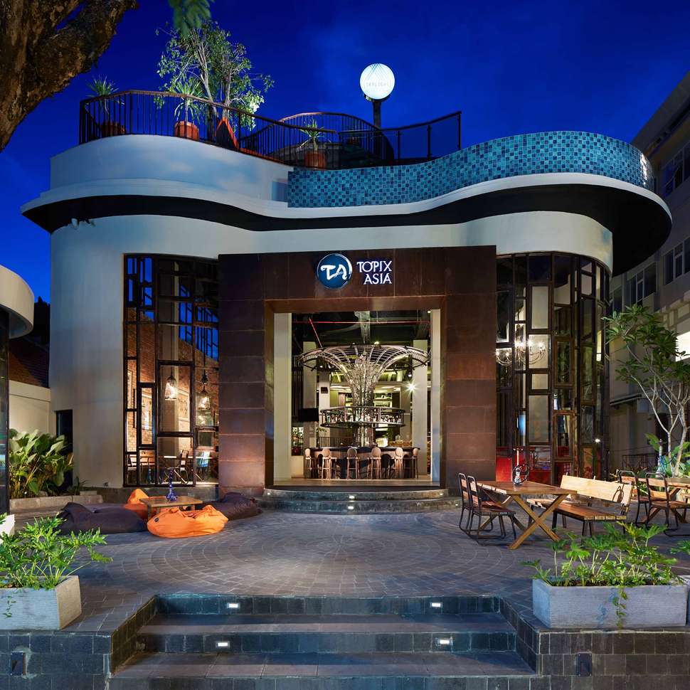 Een foto van Sun Island Hotel & Spa Legian