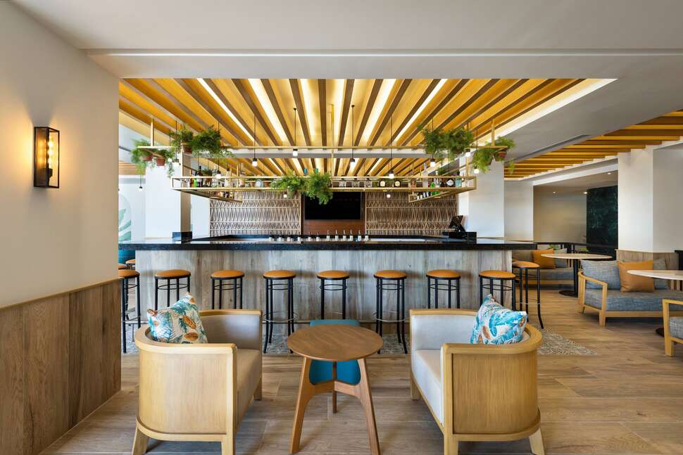 Ein Foto Courtyard by Marriott Cancun Airport