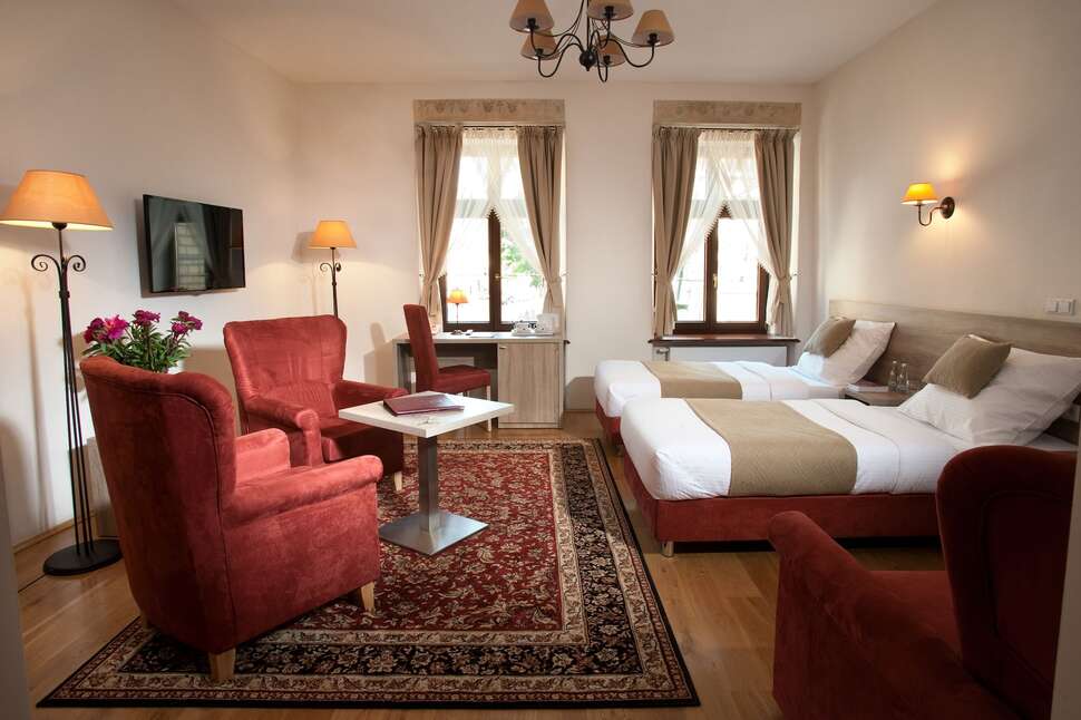 Een foto van Hotel Santi
