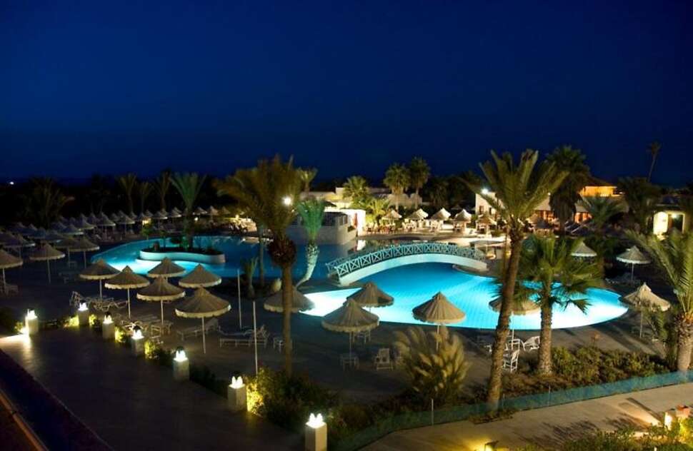 Ein Foto Yadis Djerba Golf Thalasso & Spa