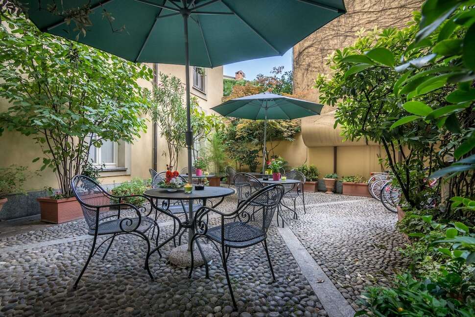 Ein Foto Hotel Regina Milan