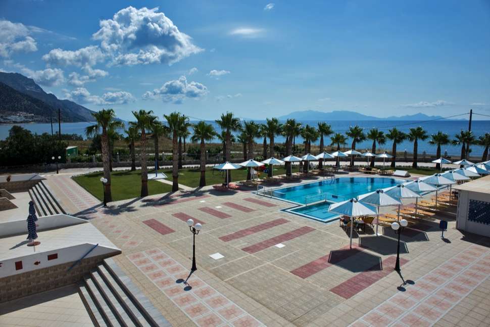 Een foto van Mammis Beach Hotel
