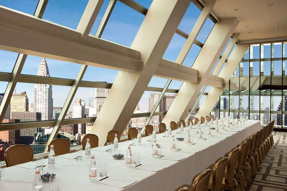 Een foto van Millenium Hilton New York One UN Plaza