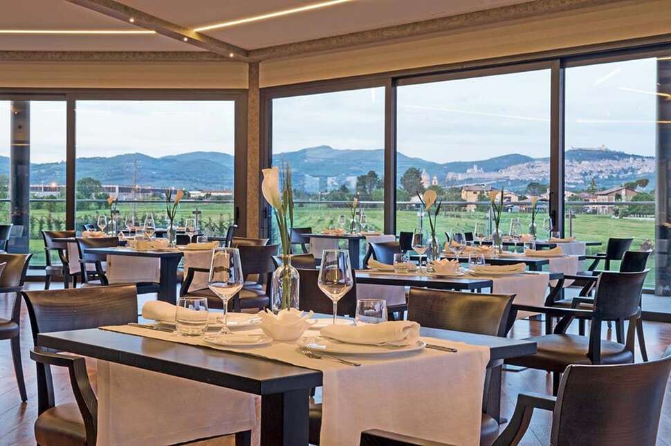 Een foto van de faciliteiten bij Hotel Valle di Assisi Resort