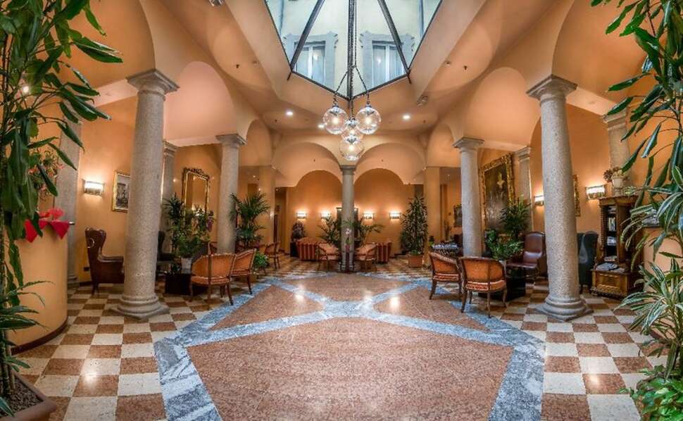 Ein Foto Hotel Regina Milan