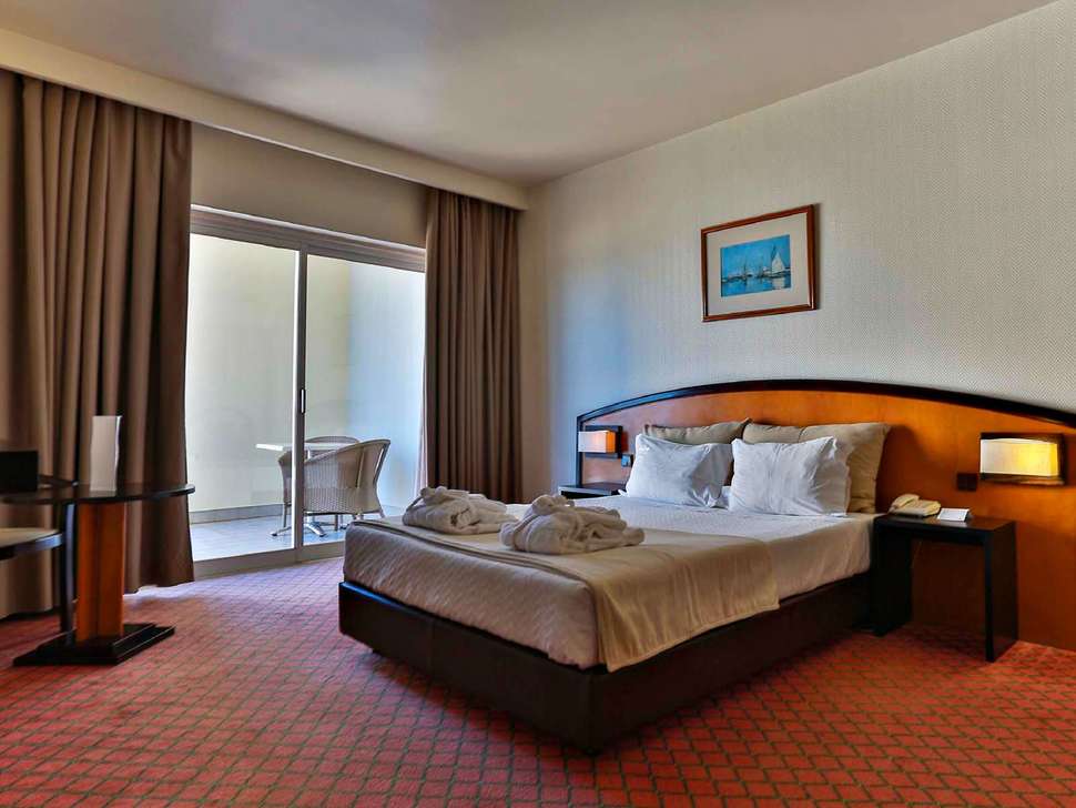 Een foto van Tryp by Wyndham Lisboa Caparica Mar Hotel