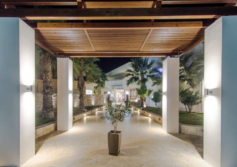 Een foto van de buitenkant van Aelius Hotel & Spa