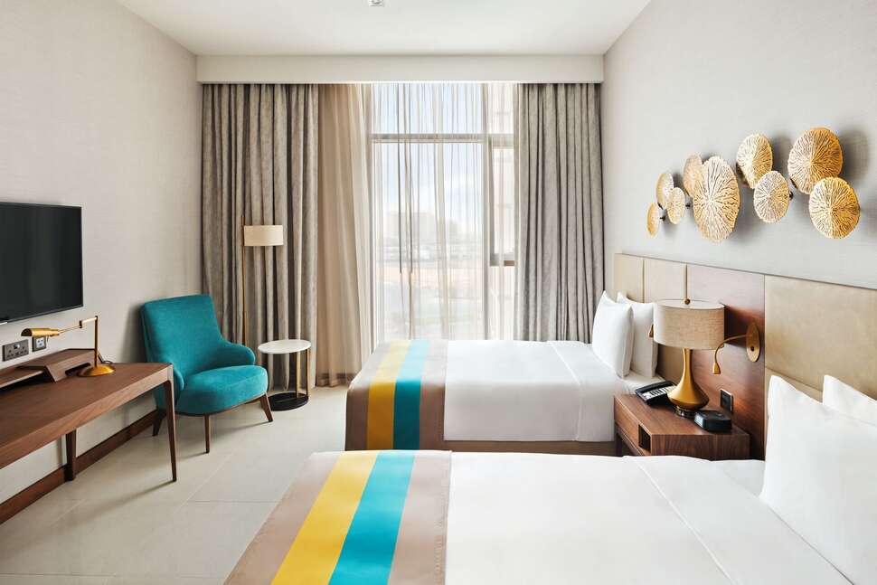 Ein Foto Holiday Inn Dubai Al-Maktoum Airport