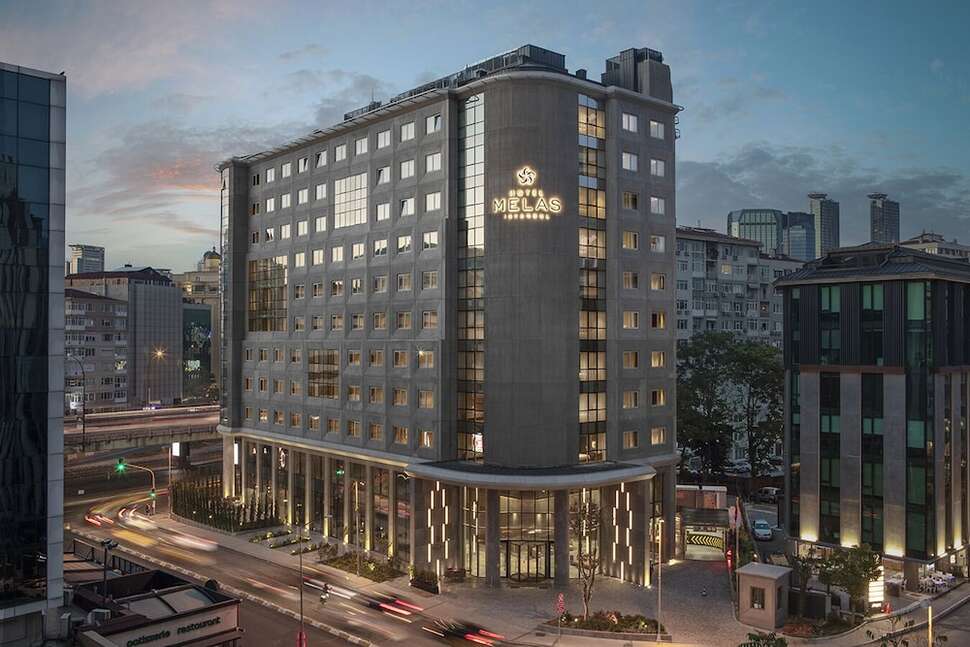 Ein Foto Melas Hotel Istanbul