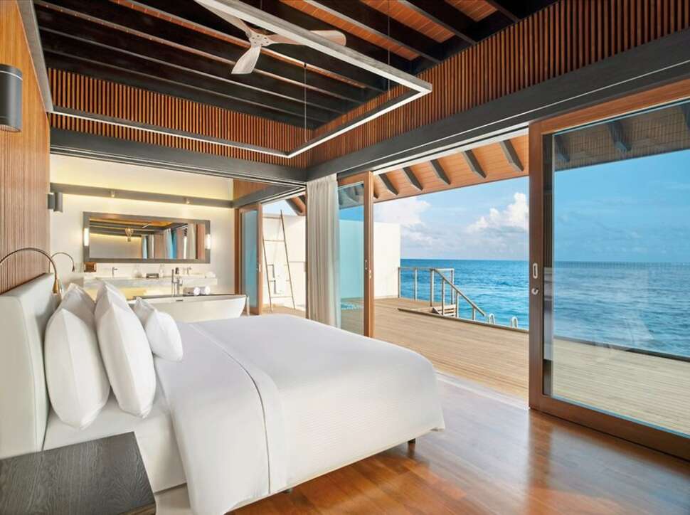 Ein Foto The Westin Maldives Miriandhoo Resort