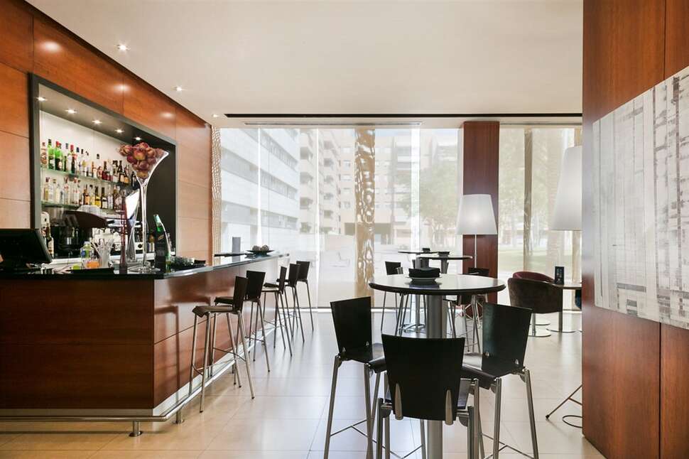 Een foto van de faciliteiten bij Hotel Front Maritim