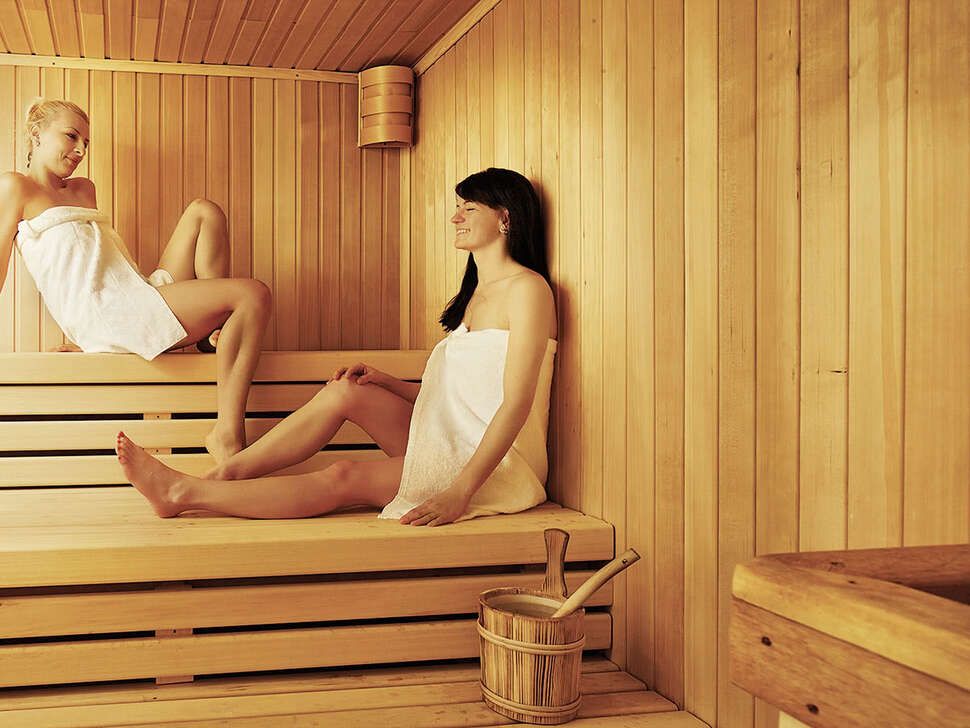 Een foto van de faciliteiten bij Vitalhotel Gosau