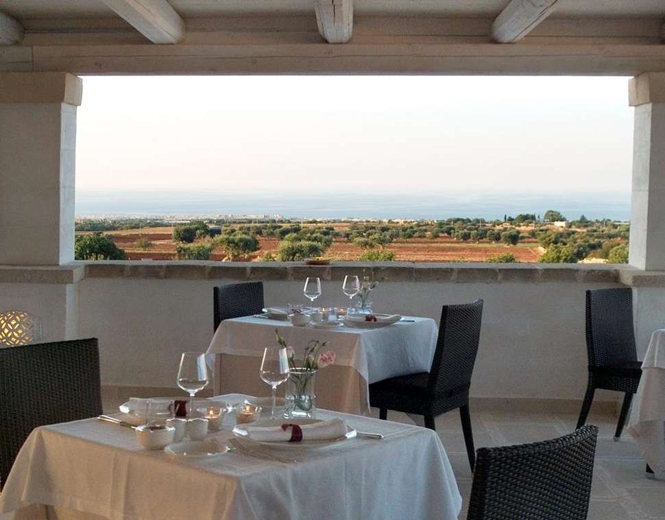 Ein Foto von den Einrichtungen im Borgobianco Resort & Spa
