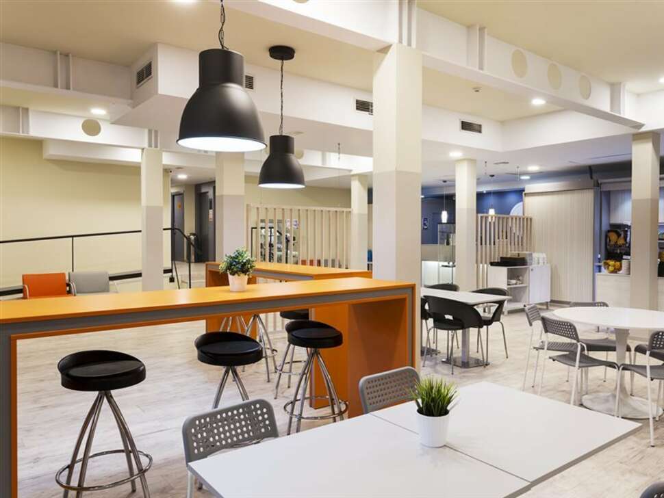 Een foto van B&B Hotel Valencia Aeropuerto