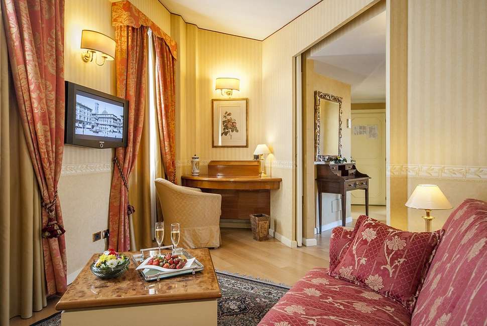 Een foto van Hotel Pitti Palace Al Ponte Vecchio