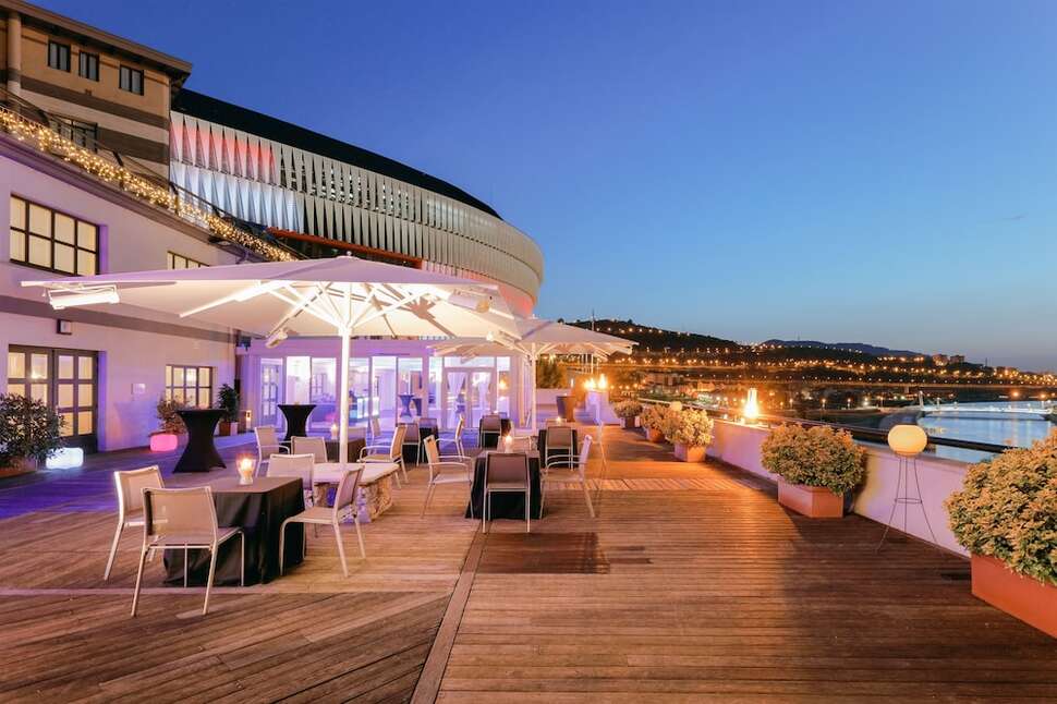 Een foto van Abba Euskalduna Hotel