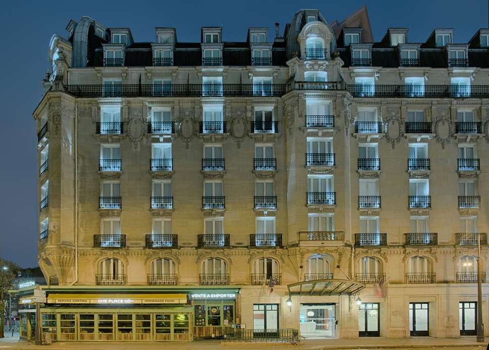 Een foto van NH Paris Gare de l'Est