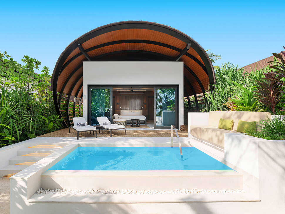 Ein Foto The Westin Maldives Miriandhoo Resort
