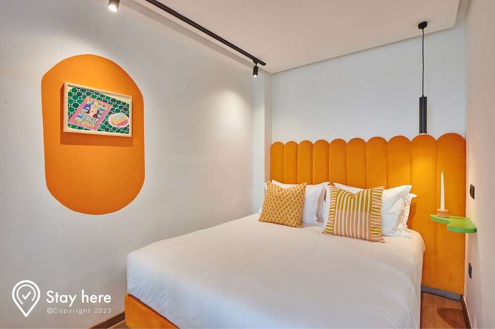 Een foto van Stayhere Casablanca CIL Vibrant Residence