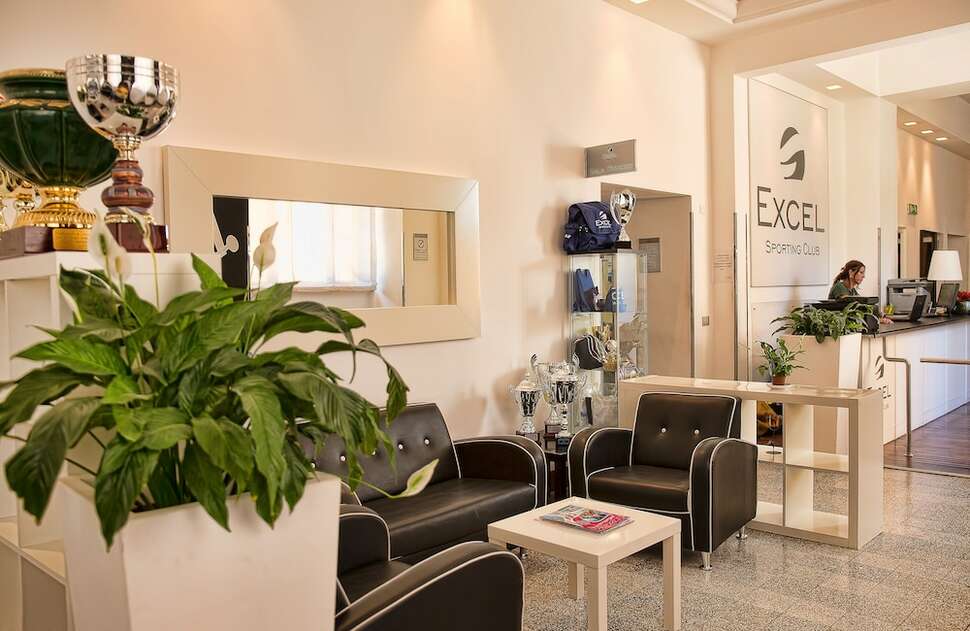 Een foto van Excel Hotel Roma Montemario