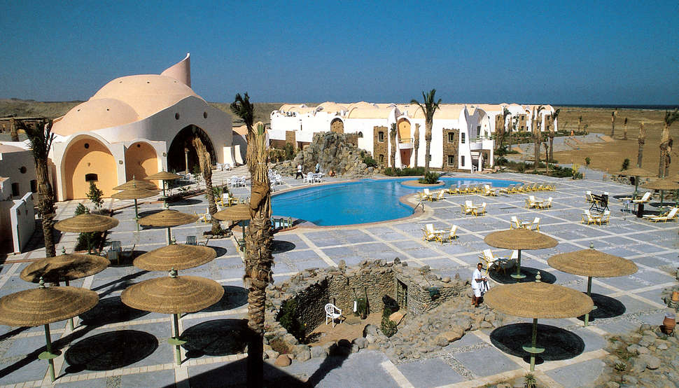 Een foto van een overzicht van Shams Alam Beach Resort