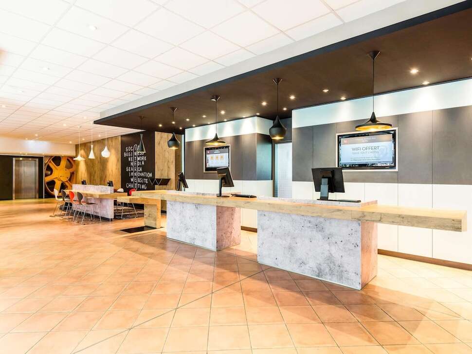 Een foto van Ibis Munchen Parkstadt Schwabing