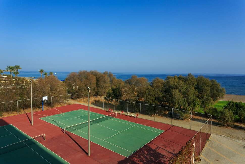 Een foto van de faciliteiten bij Blue Sea Beach Resort