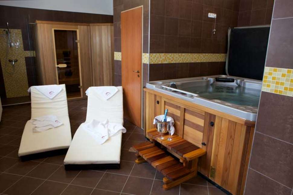 Een foto van de faciliteiten bij Hotel City Inn