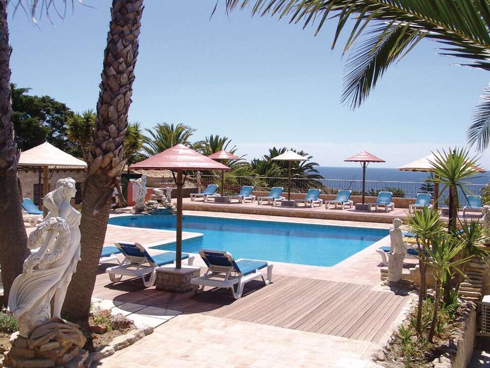 Een foto van het zwembad bij Quinta do Mar da Luz