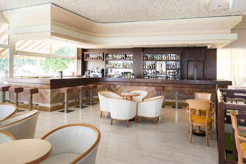Een foto van de faciliteiten bij Atlantis Hotel