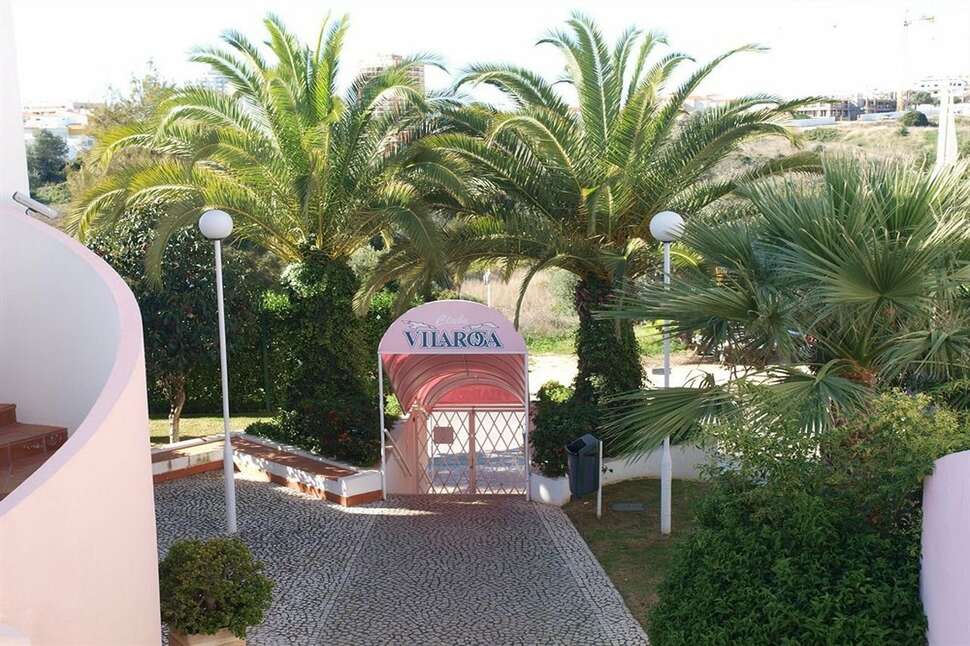 Een foto van de buitenkant van Clube VilaRosa