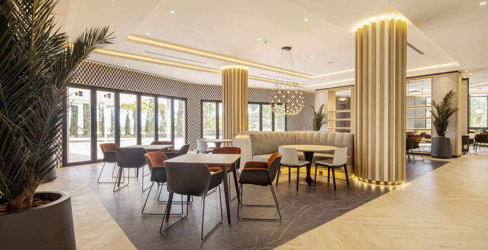 Een foto van Hotel Ilunion Alcora Sevilla