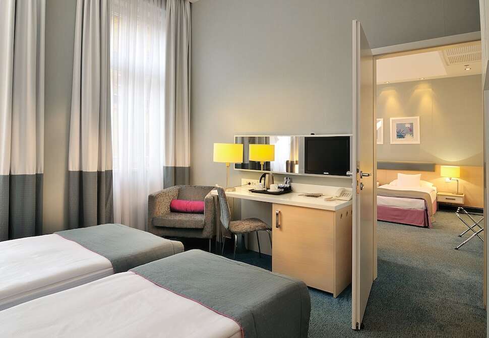 Een foto van Atrium Hotel by Mellow Mood Hotels