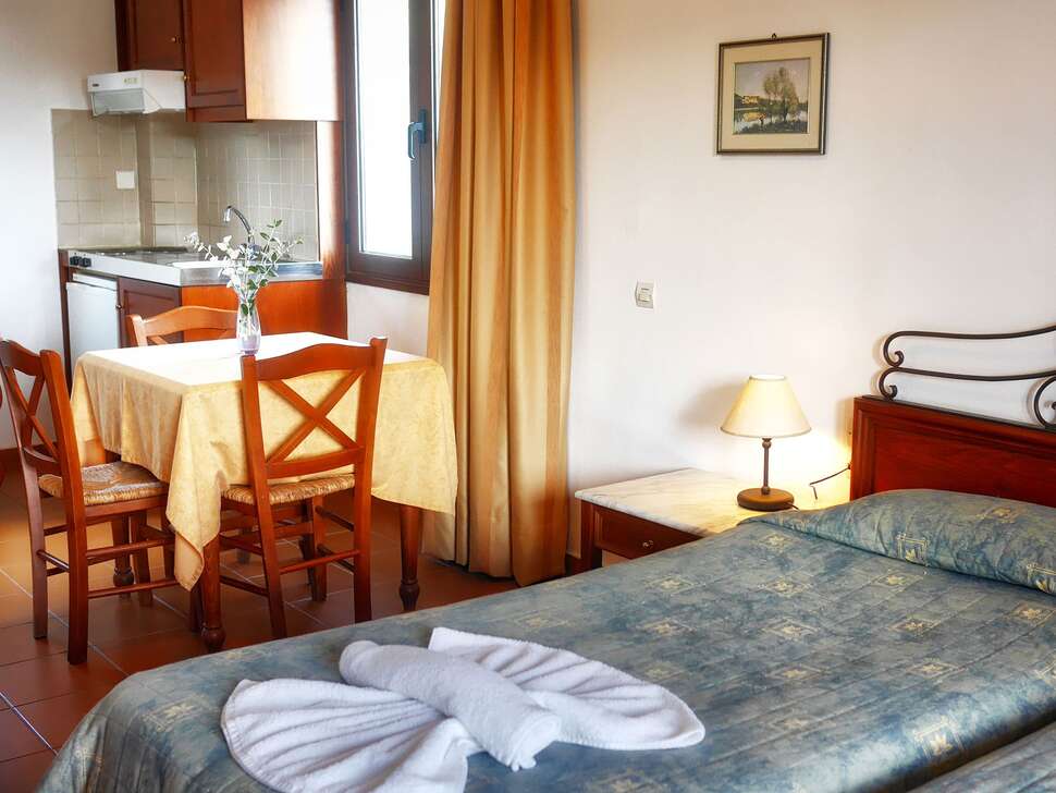 Een foto van Areti Aparthotel