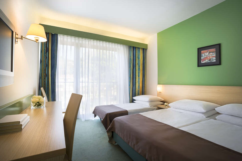 Een foto van Remisens Hotel Lucija