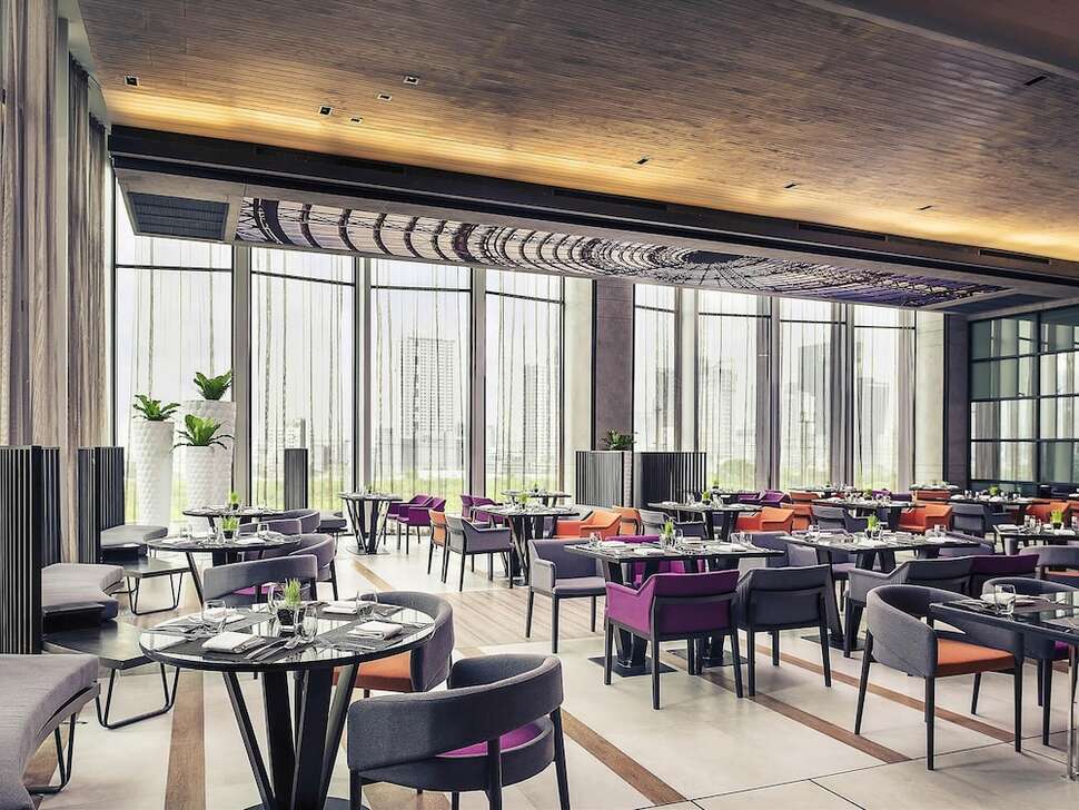 Ein Foto Mercure Bangkok Makkasan