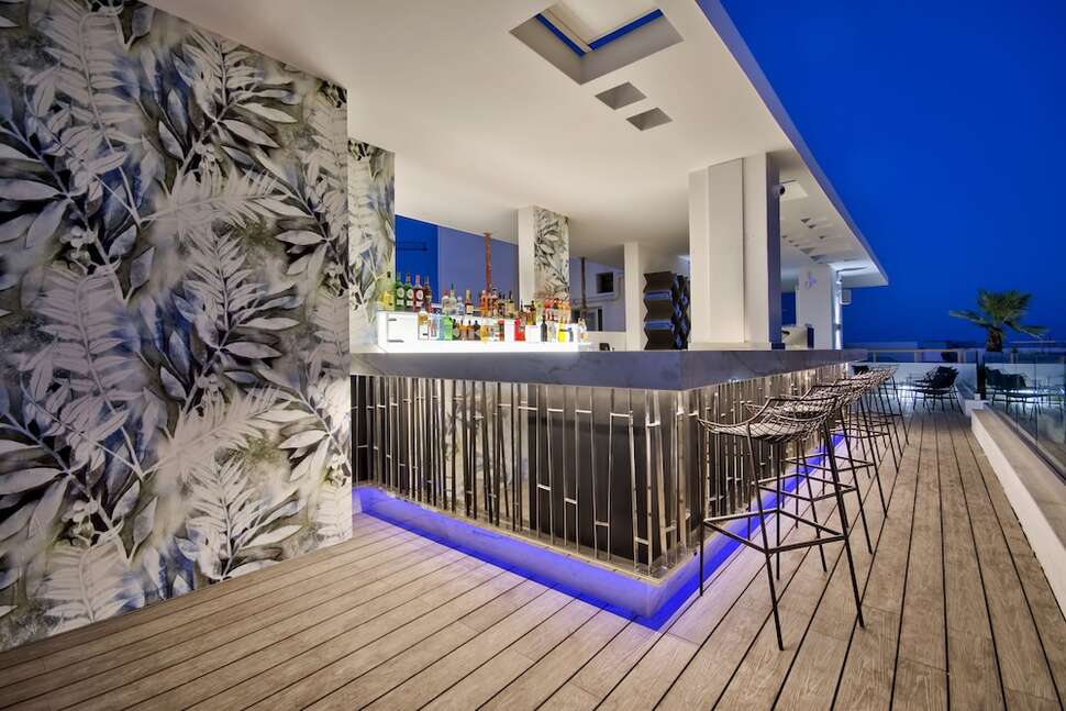 Een foto van de faciliteiten bij Hotel Valentina