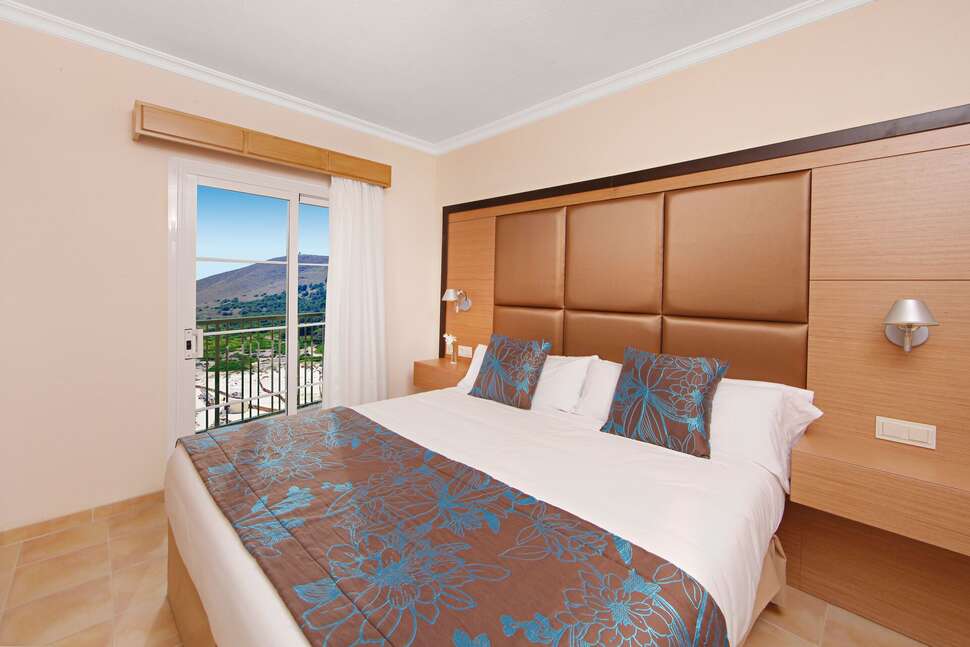Een foto van Hotel Zafiro Cala Mesquida