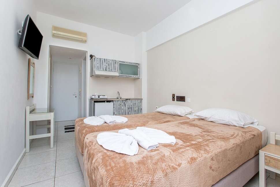 Ein Foto Hermes Hotel Malia