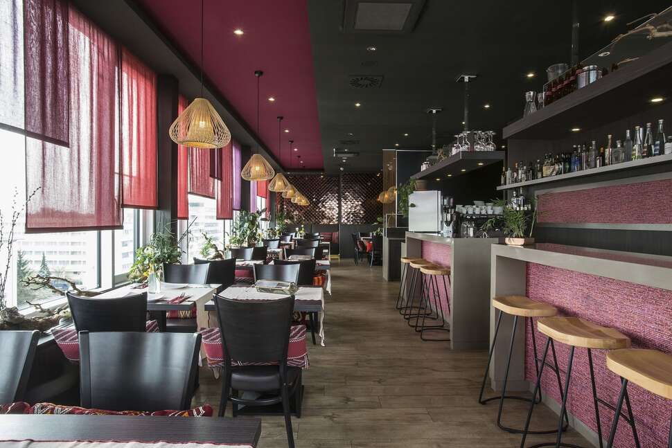 Een foto van Homaris Westside Berlin