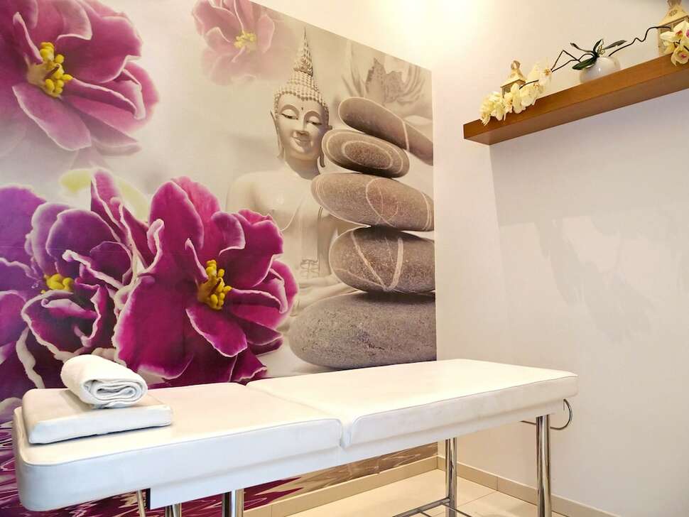 Een foto van de faciliteiten bij Loutsiana Hotel Appartementen